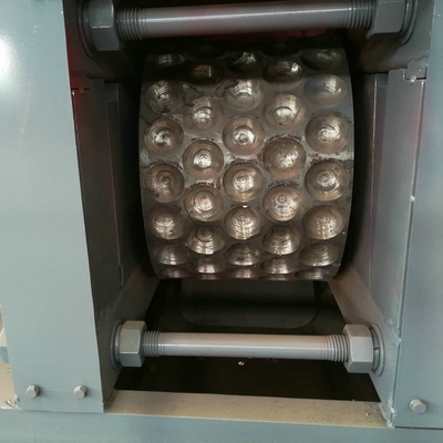 Machine à briquettes au carbonate de sodium avec rouleau 65Mn/9Cr2Mo à prix réduit