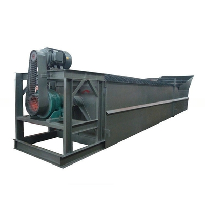 Classificateur à vis usine de lavage de sable d'or et de diamant pour une maintenance facile du sable et des diamants