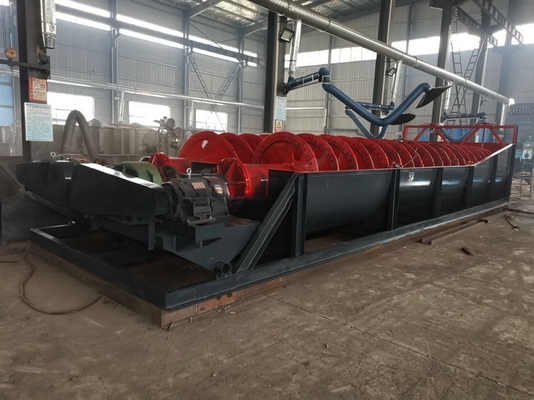Classificateur à vis usine de lavage de sable d'or et de diamant pour une maintenance facile du sable et des diamants