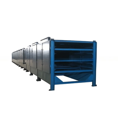 Machine de séchage continu de poisson à bande de maille multicouche/à couche unique pour la conception d'herbes et d'aliments