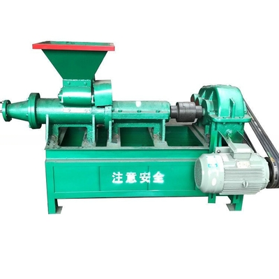 Machine polyvalente d'extrusion de poussière de charbon activée à la tige de carbone pour l'industrie minière de l'énergie