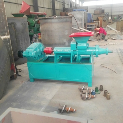 Extrudeuse à vis en spirale à haute pression à charbon de bois, parfaite pour votre entreprise