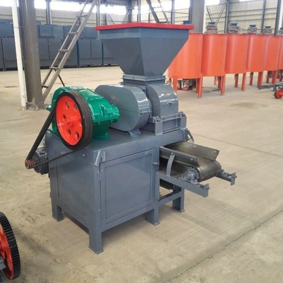 Moins de 5 mm de taille du matériau Machine de briquette au charbon pour vos besoins de production