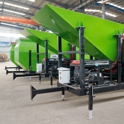 Opérations de revêtement de sol et de compost