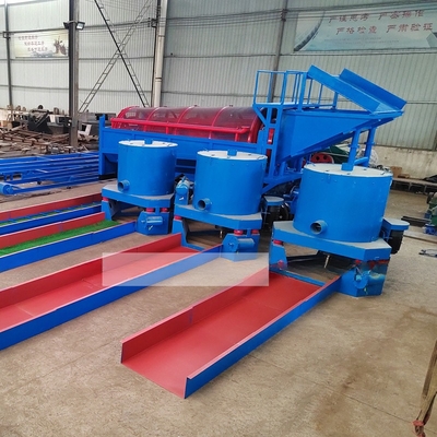 Écran à tambour en or mobile 380V/415V/440V pour usine de lavage