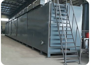 Machine de séchage de convoyeur de briquettes de légumes et de charbon avec ceinture de treillis en acier au carbone
