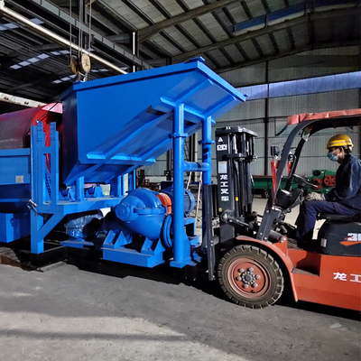 Conception d'un tambour portable pour l'exploitation minière de l'or avec générateur diesel et grande capacité
