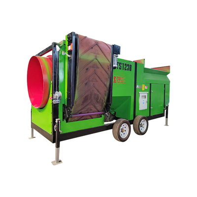 Machine à écran à rouleaux de grande capacité de séparateur de sable pour l'exploitation minière d'énergie avec conception sans arbre