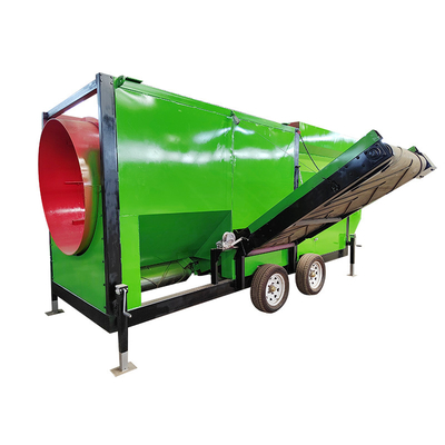 Machine à écran à rouleaux de grande capacité de séparateur de sable pour l'exploitation minière d'énergie avec conception sans arbre