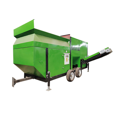Machine à écran à rouleaux de grande capacité de séparateur de sable pour l'exploitation minière d'énergie avec conception sans arbre
