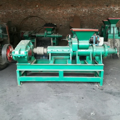 Système de coupe automatique Extrudeuse à vis à briquette au charbon moteur pour la forme triangulaire