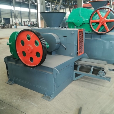 Moteur à courant alternatif Mini Machine de fabrication de charbon Briquette Maker Ensemble complet pour la production de charbon propre