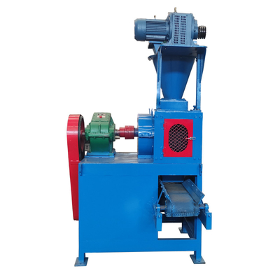 Faire ovale Oblate oreiller au sol Carré boule briquettes granulés Briquette en fer machine