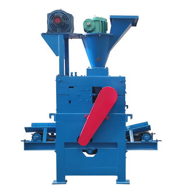 Machine de presse à briquette à froid à haute chrome à rouleaux de charbon à charbon pour poudre de bâton de jute en papier