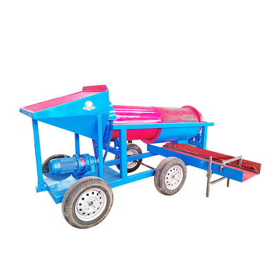 Capacité élevée 520 kg Capacité petit tambour à or pour 5-10 t/h