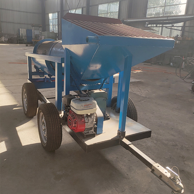 Capacité élevée 520 kg Capacité petit tambour à or pour 5-10 t/h