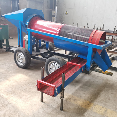 Capacité élevée 520 kg Capacité petit tambour à or pour 5-10 t/h