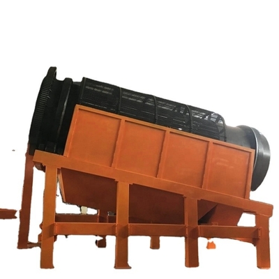 Machine à écran à tambour rotatif pour séparer les particules de sable de rivière