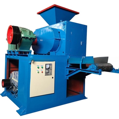 Machines pour la fabrication de briquettes au charbon avec moins de 50% d'humidité