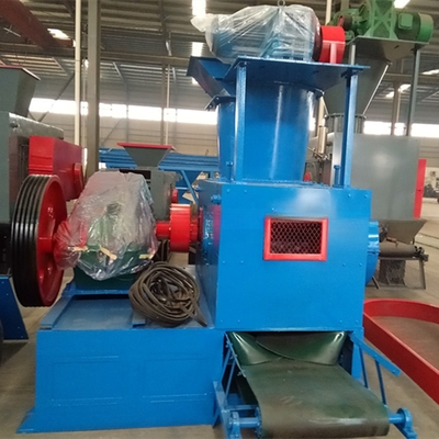 Faire ovale Oblate oreiller au sol Carré boule briquettes granulés Briquette en fer machine