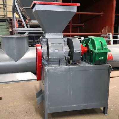 Moins de 5 mm de taille du matériau Machine de briquette au charbon pour vos besoins de production