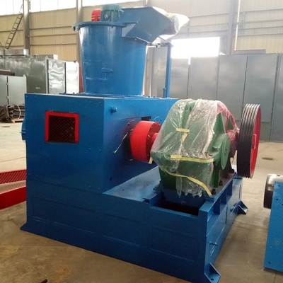 Faire ovale Oblate oreiller au sol Carré boule briquettes granulés Briquette en fer machine