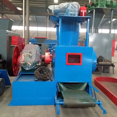 Faire ovale Oblate oreiller au sol Carré boule briquettes granulés Briquette en fer machine