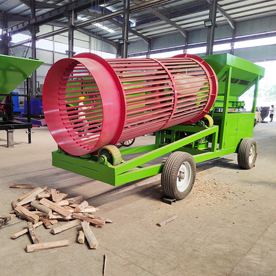 Industrie du tamisage par séparation machine à tamisage à tambour à bois rotatif