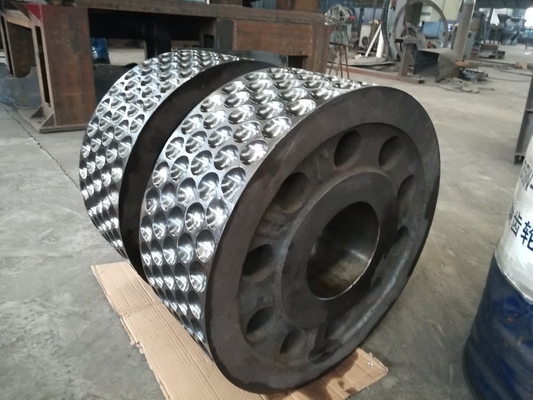 Pièces détachées pour les rouleaux de charbon, les rouleaux de briquette, les rouleaux de rouleaux et les rouleaux de rouleaux