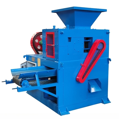 Vente d'une machine manuelle de briquet en fer à éponge de charbon avec oreiller et forme de boule oblate