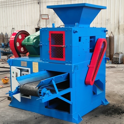 Presses à billes à poudre minérale de type moteur à courant alternatif pour le briquetage en poudre de chrome/nickel/manganèse