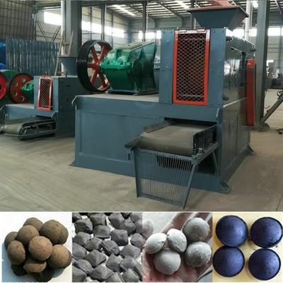 Meilleur vendeur 1-30t / h Mini Machine de briquette de cendres de charbon avec une longue durée de vie de Alibaba