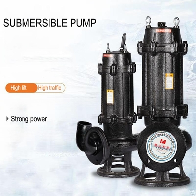 Pompes électriques submersibles à séparateur de gravité pour usine de lavage des mines d'or