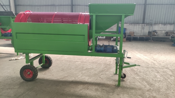 Équipement de récupération mobile Baril de sable minéral écran à baril rotatif pour minerai à petite échelle