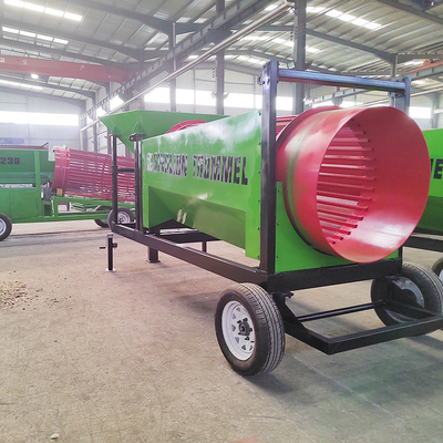 Écran de tambour rotatif pour la sciure pour 2200 kg