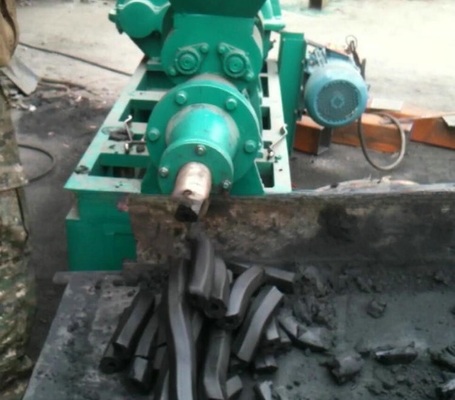 Extrudeuse à charbon à hexagone, presseuse à charbon, briquetteuse de 415 V