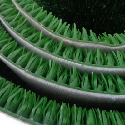 Taux de récupération élevé Récupérer de l'or Tapis minier Vert Herbe plastique 74 kg/rôle 80 kg/rôle