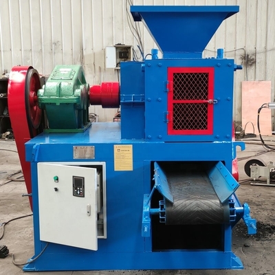 10-15 t/h ligne de production complète de briquettes au charbon 750 machine à rouleaux pour briquettes