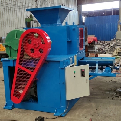 10-15 t/h ligne de production complète de briquettes au charbon 750 machine à rouleaux pour briquettes