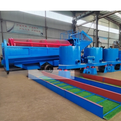 Voltage 380V/415V/440V Machine minière industrielle Écran rotatif Laverie d'or Écran à tambour mobile