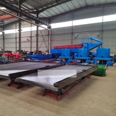 Voltage 380V/415V/440V Machine minière industrielle Écran rotatif Laverie d'or Écran à tambour mobile