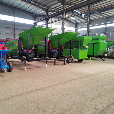Écran à tambour mobile de 2000 kg pour les machines minières