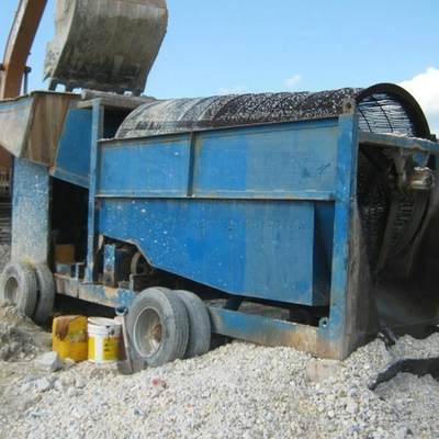 Fabrication d'une usine de sable et d'équipements de lavage d'or
