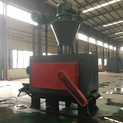 Machine de briquette à base de charbon de chaux finement séchée en poudre et visite à tout moment