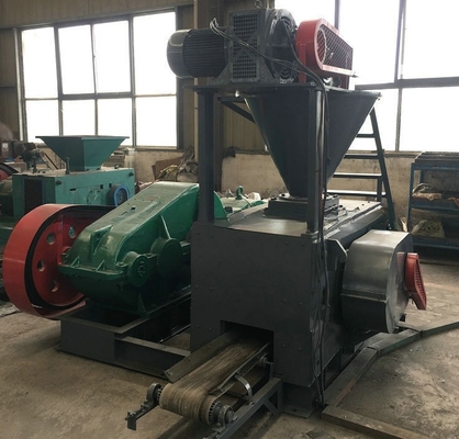 Machine de briquette à base de charbon de chaux finement séchée en poudre et visite à tout moment
