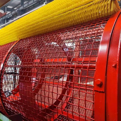 Écran/Sieve mobile rotatif à tambour de compost à haute capacité avec moteur électrique de 3 à 45 kW
