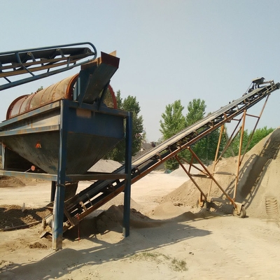 Écran de tambour à roche mobile/tambour à tambour rotatif à charbon