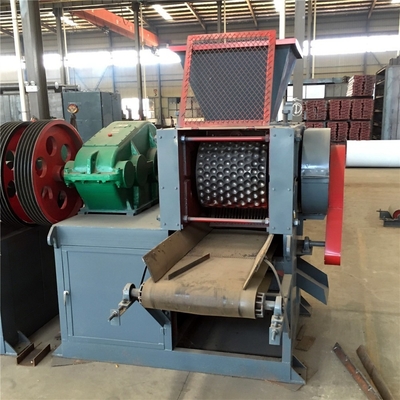 Machine hydraulique de briquette au charbon pour la sécheresse en fer