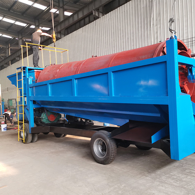 Technologie La machine à laver à l'or à petite échelle pour le Ghana Australie Bolivie