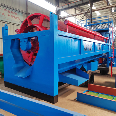 Technologie La machine à laver à l'or à petite échelle pour le Ghana Australie Bolivie
